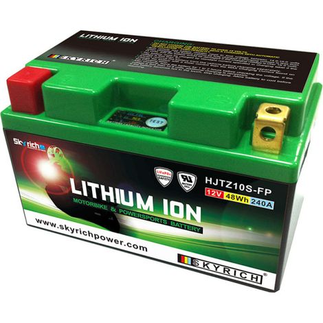 BATTERIE MOTO LITHIUM SKYRICH HJTZ10S-FP YTZ10S