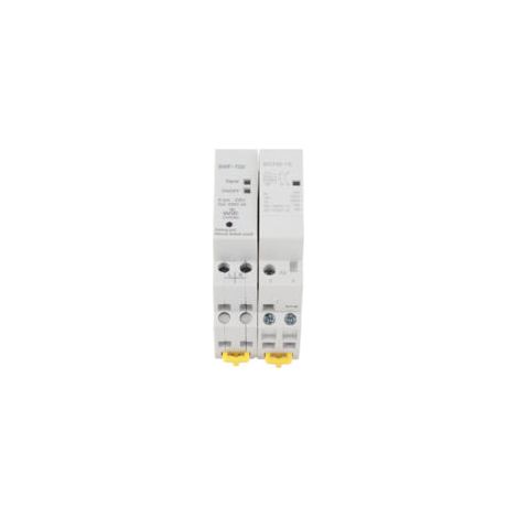 Contacteur WiFi 2NC pour maison connectée, télécommande 230 V 16 A (1/5)