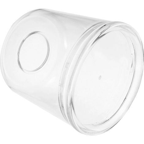 Round Acrylic Paper Towel Holder for Bathroom and Home (1/5)