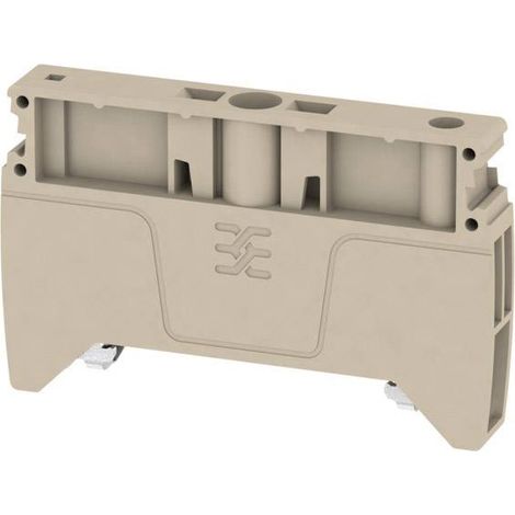 Weidmuller AEB 35 SC 1 beige foncé morsetto électrique