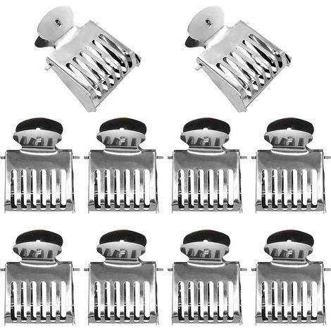 Set mit 10 Imkerclips aus Edelstahl für Bienenkäfige, Werkzeuge und Ausrüstung für Imker (1/5)