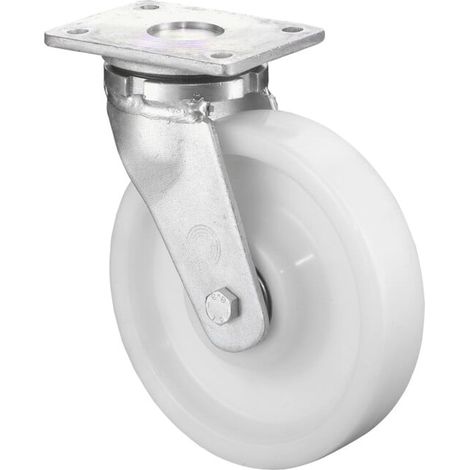Roulette pour charges lourdes RR100.B15.100 Roulette pivotante BS Rollen