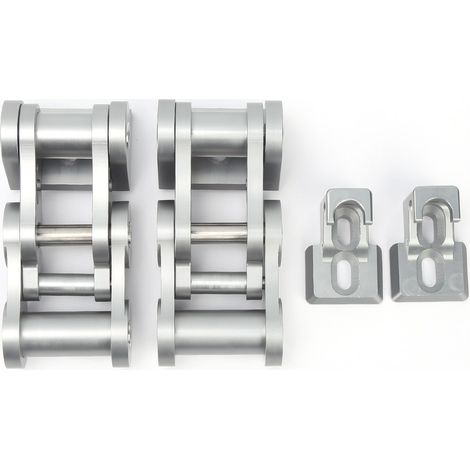 Verrous de capot en alliage d'aluminium CNC, loquet de capot compatible Jeep Wrangler JK/JKU 2007-2018, titane (1/5)