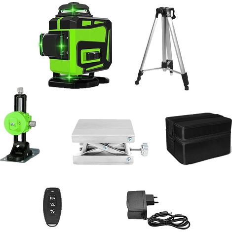 Niveau Laser à Faisceau Vert, Télécommande (1/2)