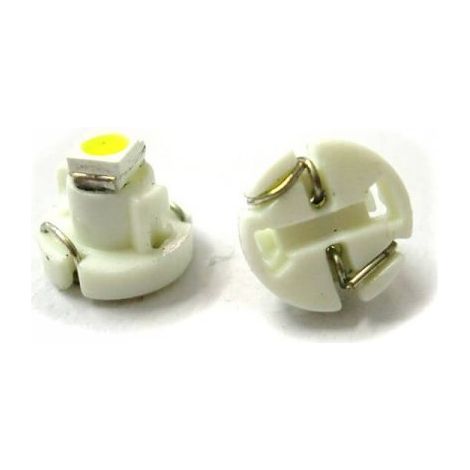 Lampadina Led T3 1 Smd 3528 Bianco Luci Cruscotti e Strumentazioni 12V DC (1/4)
