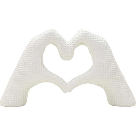 HANDS LOVER WHITE CM 25X7,5X13,5