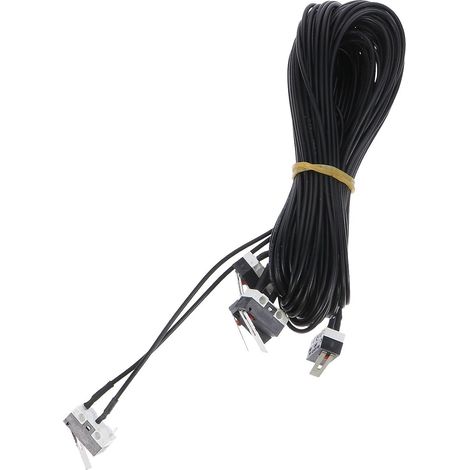 Interrupteur Fin de Course pour Circuits de Contrôle Dc en Plastique 5 Pièces Noir avec 3 Bornes Applications Industrielles (1/5)