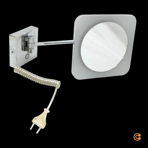 [GEBRAUCHT] B-Ware Paulmann Led Kosmetikspiegel Wandspiegel Spiegel Leuchte Jora Ip44 White Switch