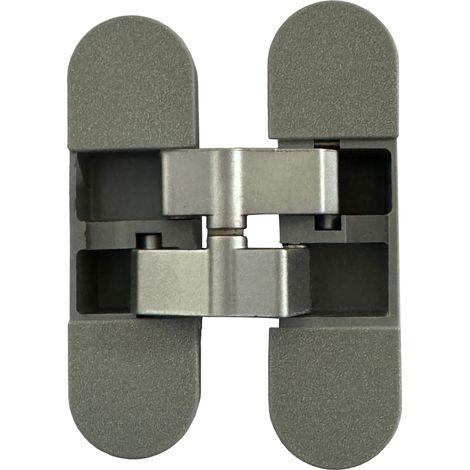 1 A.B.S SIMPLY 8925 R+ CEMOM MOATTI Bisagra oculta de 85 mm. Reversible. Color : Plata.