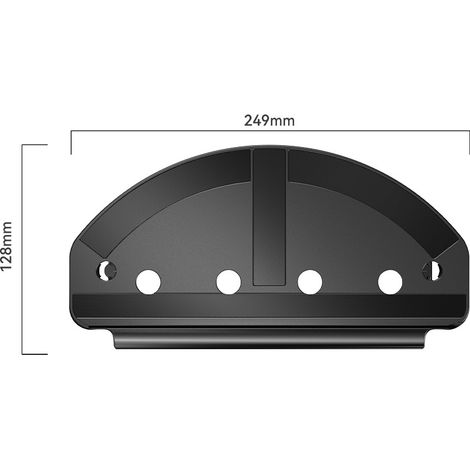 Kompatibel mit dem Ecovacs N20 Saugroboter und dem N20 Pro/Family Reinigungsbürsten-/Tuchhalter (1/4)