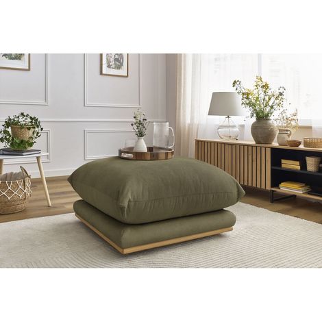 BOBOCHIC - Pouf ERNEST Vert (1/5)