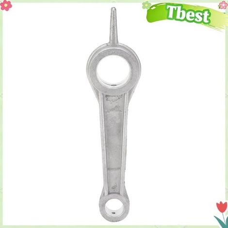 Tbest vilebrequin de bielle Bielle de Compresseur D'air, Accessoire de Pompe en Fonte D'aluminium de Haute qualité pour moto pompe (1/5)