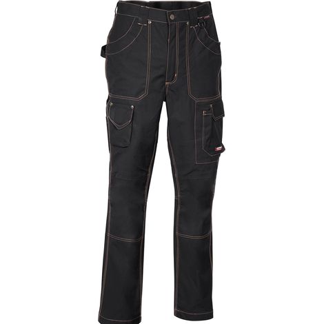 Pantaloni da lavoro Cofra Dublin - 52 (EU) - Nero (1/4)
