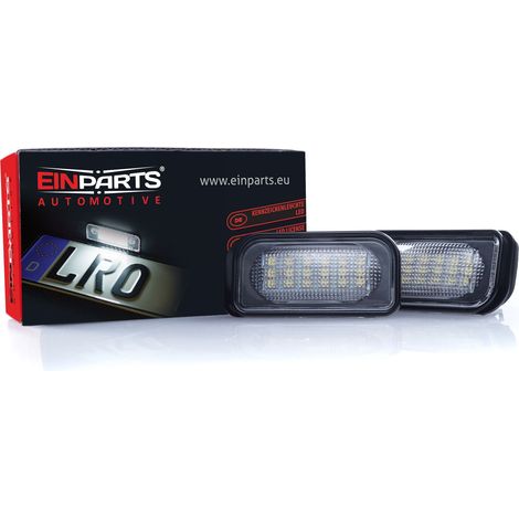 LED Kennzeichenbeleuchtung 6000K Kaltweiß 12V CANBUS für Mercedes W203 4D 2001-2007 (1/4)