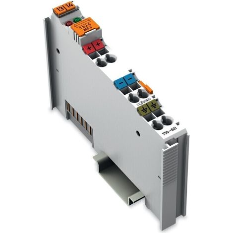 WAGO GmbH& Co. KG Potentialeinspeisung DC24V m.Sicherungsh. 750-601 (1/5)