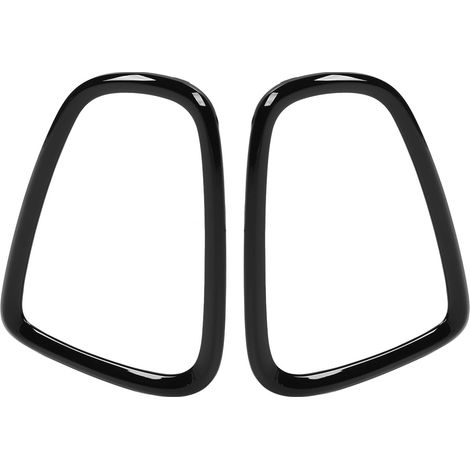 Cadre de feu arrière 51132296296, enjoliveur de feu gauche et droit, cache, anneau de protection, ensemble de caches pour Cooper R56 R57 R58 R59 (1/5)
