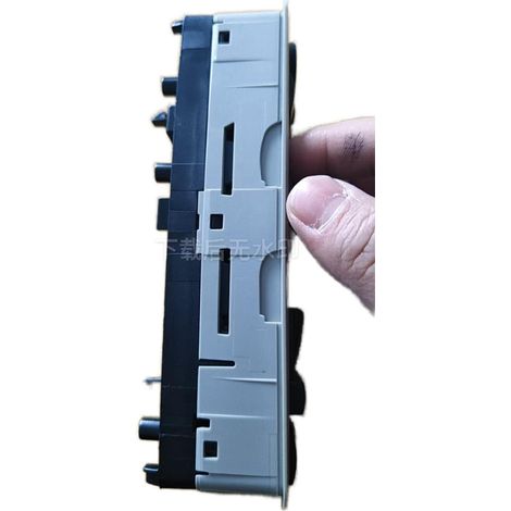 Electric driver's window control switch for Mercedes-Benz R350, GL450, and GL550 (2518300390, greyish-white) (1/4)
