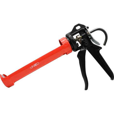 PISTOLA PER SIGILLANTI ED ANCORANTI CHIMICI a rotazione - spinta  4000 N  - UNIKO