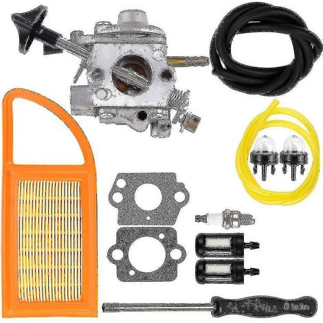 Kit de réparation de carburateur et filtre à air pour carburateur BR 600 2024, compatible avec les modèles Stihl BR500, BR550 et BR600, souffleur arrière et broyeur de feuilles - AquaForge (1/5)