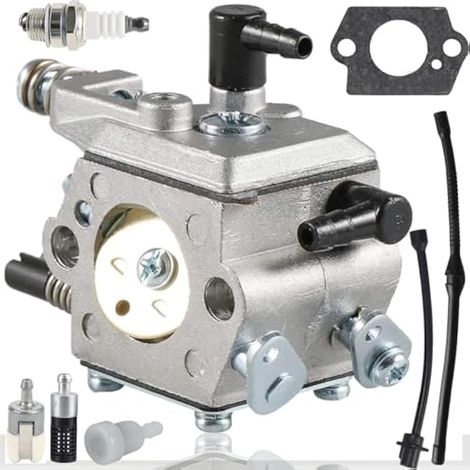Pièces de carburateur pour Chinese 45 cm³, 52 cm³, 58 cm³, 4500, 5200 et 5800, pour Tarus T4500, T5200, pour Viron VR4500, VR5200, MT-9999 Essence tronçonneuse (1/5)