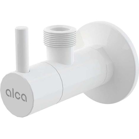 Alca - Vanne d'angle avec filtre, blanc brillant ARV003B (1/2)