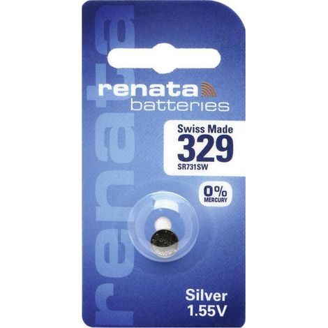 .1 Pile renata 329 SR731SW.