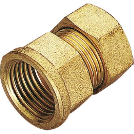 RACCORDO DIRITTO FEMMINA O-RING TIEMME 18 x 1/2