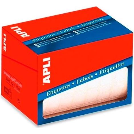 01692 etiqueta autoadhesiva Rectángulo Permanente Blanco 500 pieza(s)