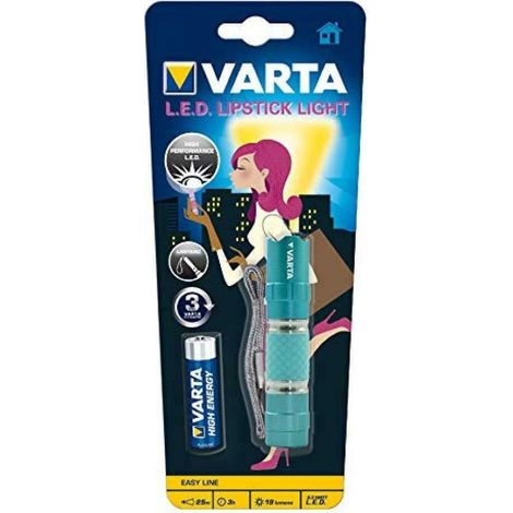 Varta LED Luce Rossetto lampada portatile compatta