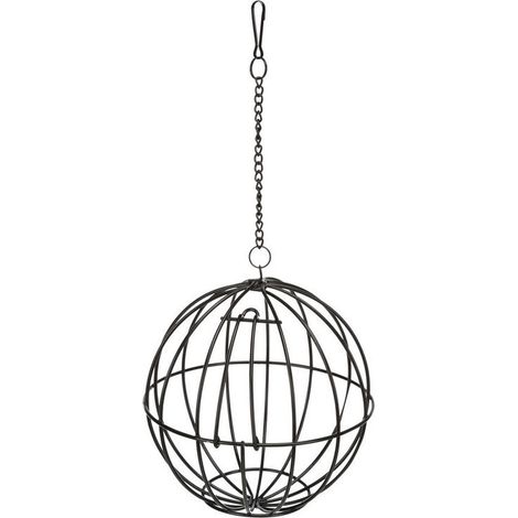 Mangiatoia Trixie Metallo Ø 16 cm Argentato (1/2)
