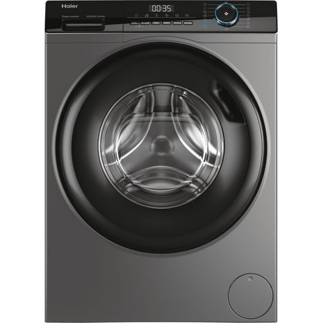 Haier I-Pro Serie 3 HW90B14939S8S Lavatrice a carica frontale 9Kg 1400 giri Classe A Motore Direct Motion 14 programmi 60x67x85 Bianco (1/5)