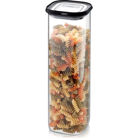 Gefu Barattoli da dispensa, contenitori da 2500 ml, vetro borosilicato, multicolore, singoli (1/4)