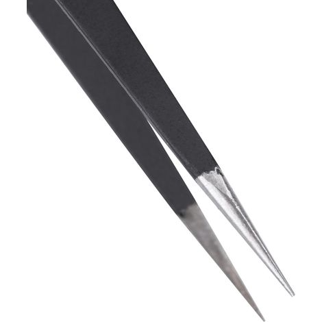 Hot ESD 11 sichere antistatische Edelstahlpinzette, Wartungs- und Reparaturset (1/5)
