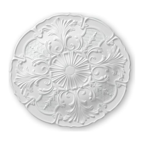M80 DECOFLAIR Rosace Polyuréthane 600 x 600 x 31 - 1 pièce (1/2)