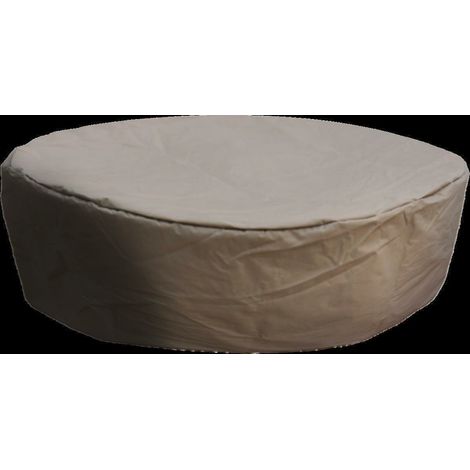Elementi Wetterschutzhaube für Gasbrenner, braun, aus PVC Gewebe