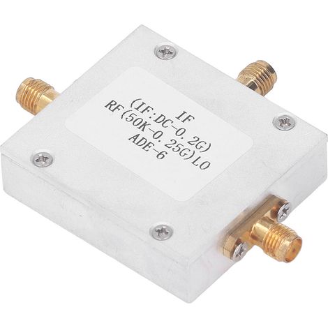 Mélangeur double équilibré passif à haute linéarité, transducteur de fréquence, module de conversion RF 1-3500MHz, faible perte de conversion, isolation élevée, pour radioamateur et SDR. (1/5)