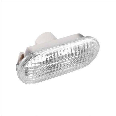 Feu de position latéral d'aile avec clignotant pour Ford Focus 2 2005-2008 4M5A-13K309-AAJXLGV (1/5)