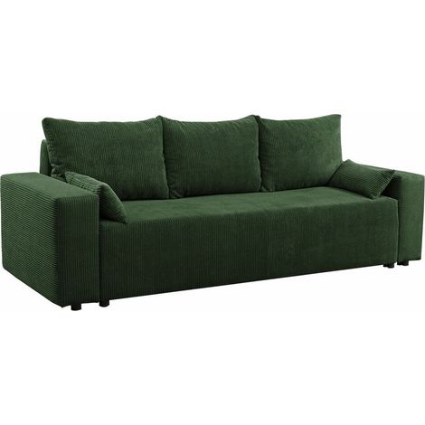 Sofá cama Clovis 104, Poso 14, Almacenaje, 0, 90x250x94cm