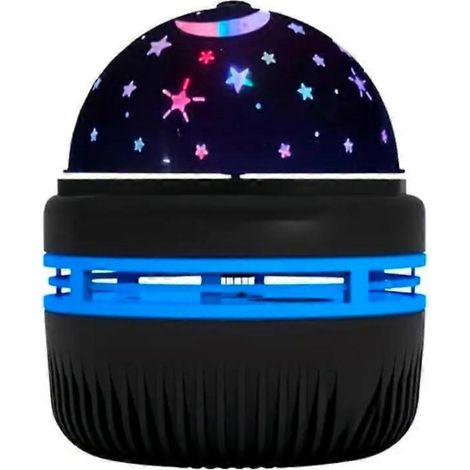 Projecteur de ciel étoilé LED pour chambre à coucher, lampe de table alimentée par USB (1/5)