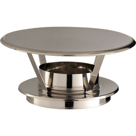 Poujoulat – Chapeau therminox tz pare pluie 180 – Accessoire pour fumisterie – Résistant aux intempéries – Pour chantiers humides