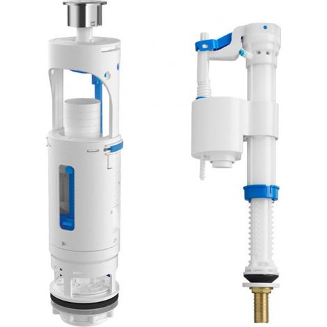 Mécanisme universel avec robinet flotteur alimentation verticale