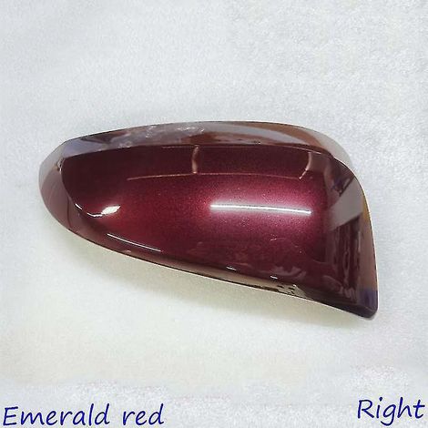 Accessoires auto - Coque de rétroviseur pour Toyota Rav4 2013-2019 - Boîtier de rétroviseur - Rouge émeraude - Côté droit (1/5)