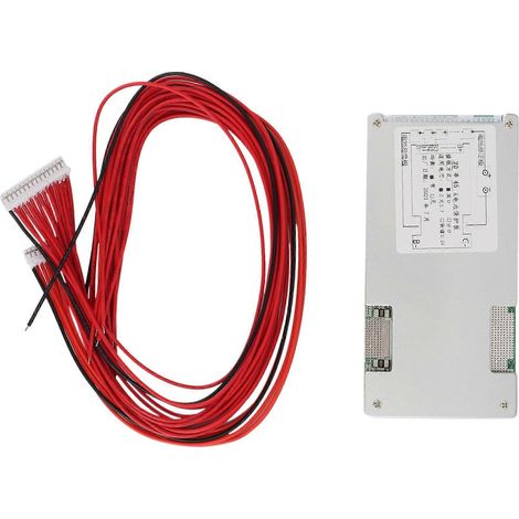 Carte de circuit imprimé BMS (système de gestion de batterie) pour batterie lithium-ion 20S 72V 45A, avec protection contre les surtensions, pour scooter, vélo électrique ou vélo électrique. (1/5)