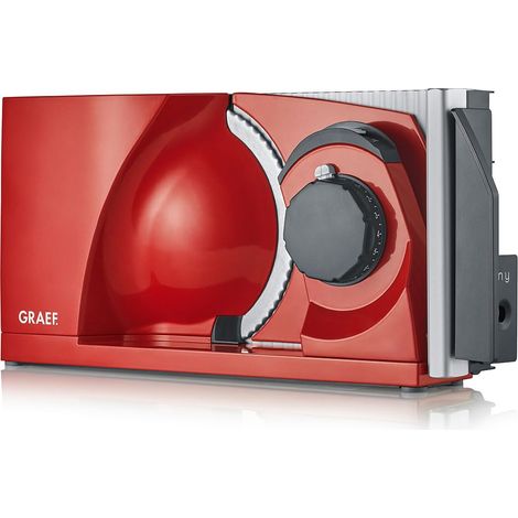 Graef MT1003EU affettatrice elettrica rossa pieghevole (1/5)