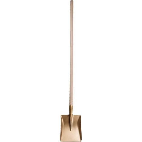 Endres Tools  Pala de  borde 240  x 290  mm Aluminio-Multi-Bronce  sin chispas  - 1501280S (1/2)
