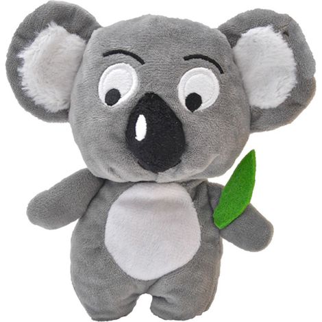 Aumüller Katzenspielzeug Koala Jack - Plüschtier zum Schmusen mit Baldrianfüllung (1/2)