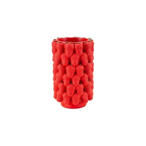 VASE STRAWBERRY CM 20X32 (1/5)