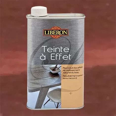 Teinte à Effet LIBÉRON Effet Rougi 0,5 L