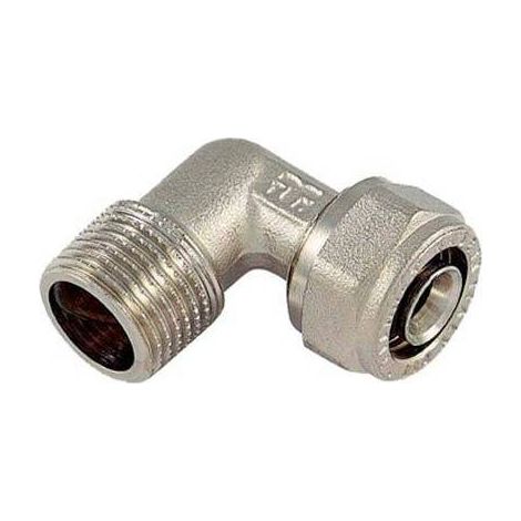 5,0 x COUDE MULTICOUCHE FILETAGE MÂLE BAMPI