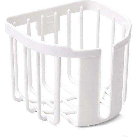 Porte-papier toilette/étagère pour téléphone mural en laiton antique vintage, décoration de salle de bain, compatible avec les rouleaux standards (1/5)